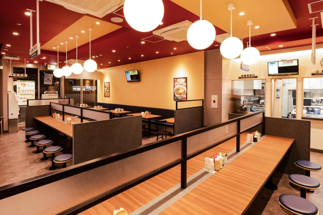 Koko Hotel Hiroshima Ekimae Экстерьер фото