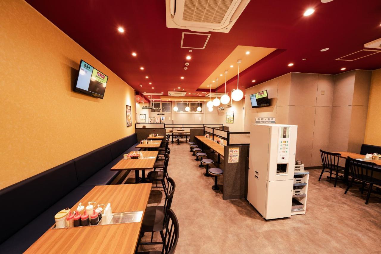 Koko Hotel Hiroshima Ekimae Экстерьер фото