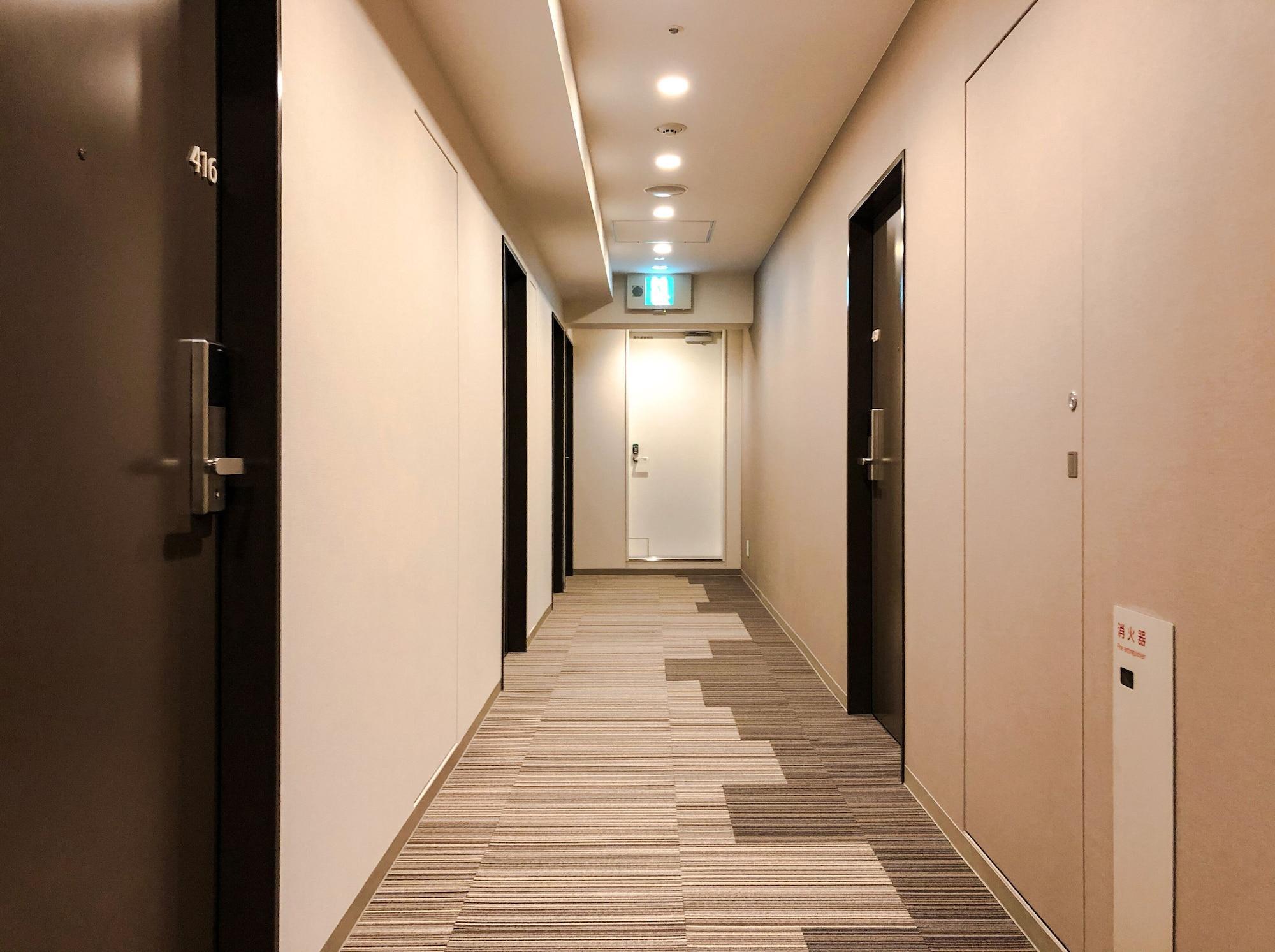 Koko Hotel Hiroshima Ekimae Экстерьер фото