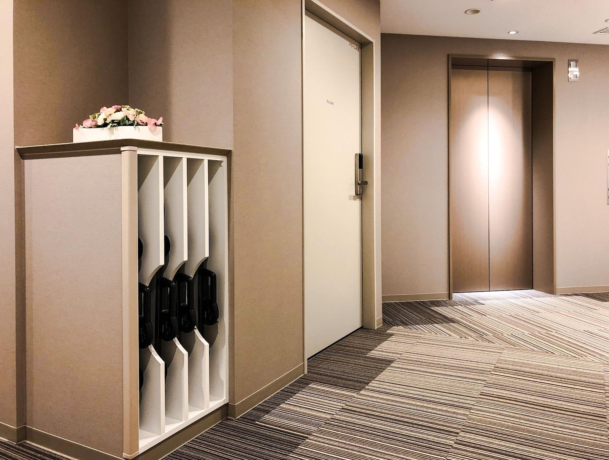 Koko Hotel Hiroshima Ekimae Экстерьер фото