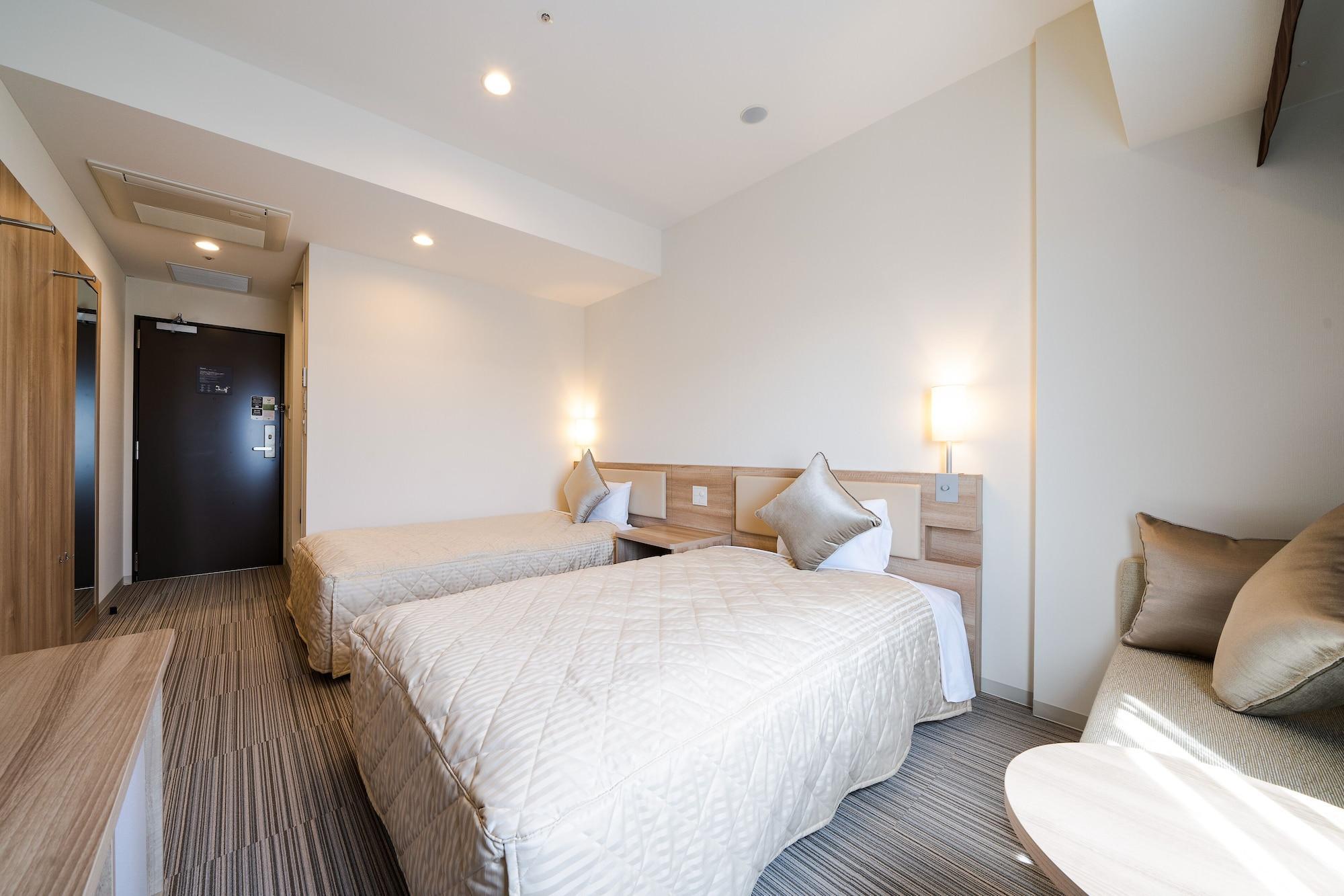 Koko Hotel Hiroshima Ekimae Экстерьер фото