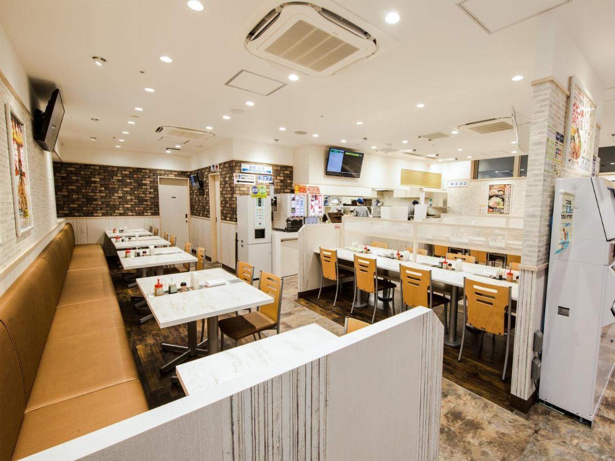 Koko Hotel Hiroshima Ekimae Экстерьер фото