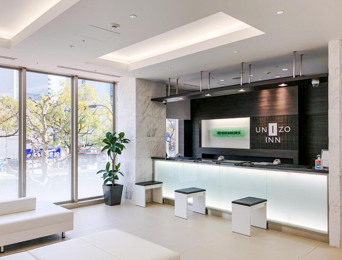 Koko Hotel Hiroshima Ekimae Экстерьер фото